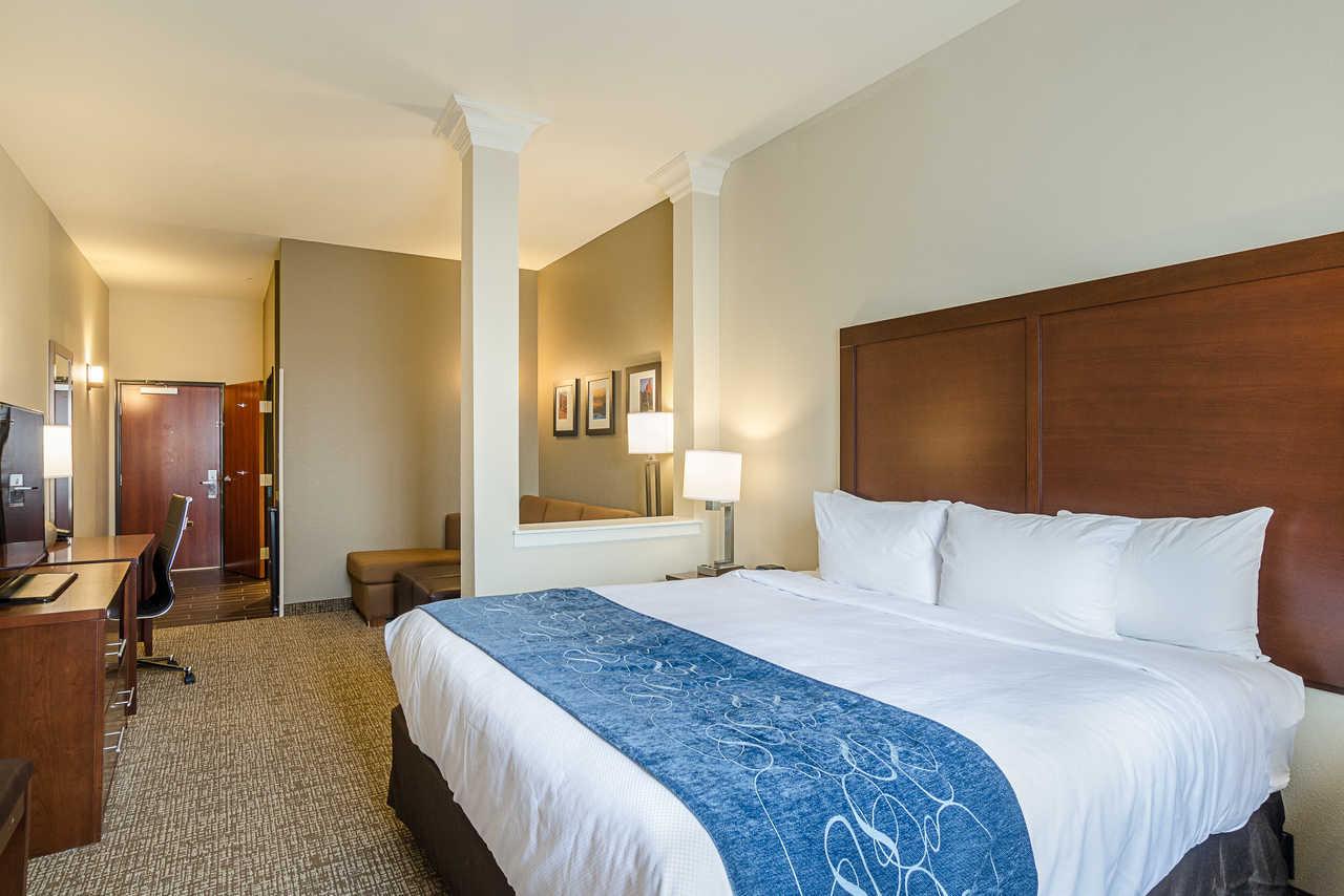 Comfort Suites Near Denver Downtown Dış mekan fotoğraf