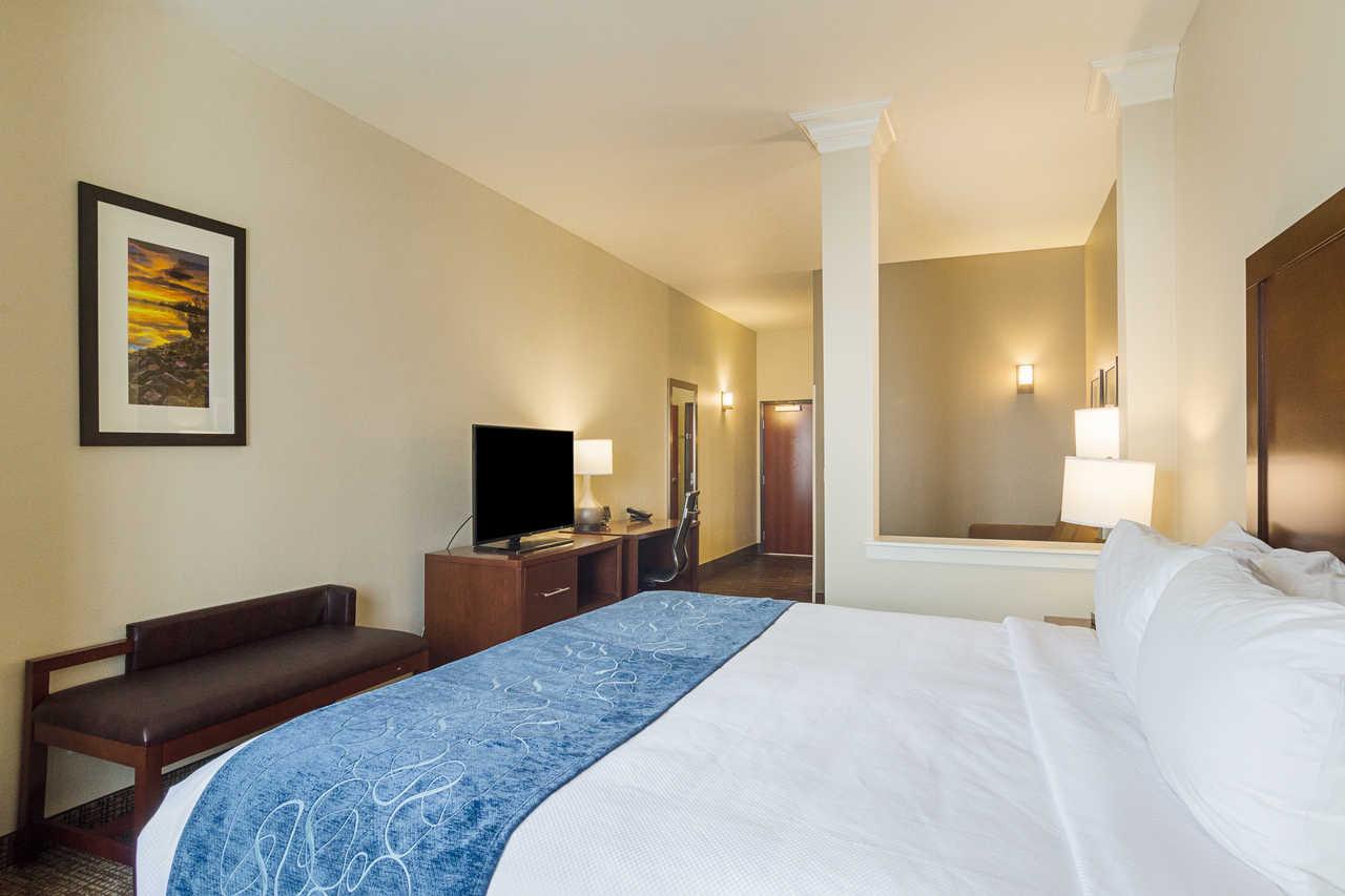 Comfort Suites Near Denver Downtown Dış mekan fotoğraf