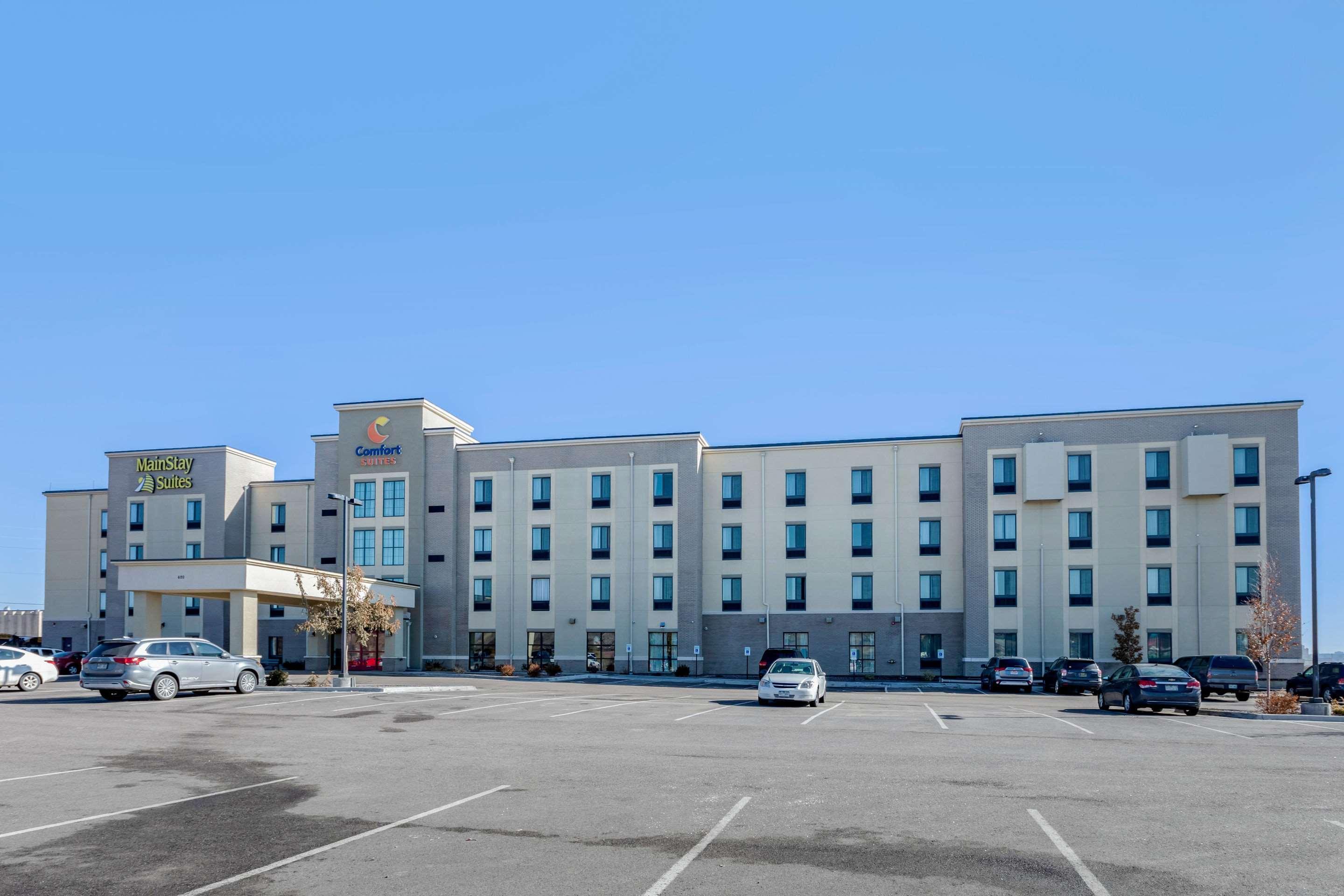 Comfort Suites Near Denver Downtown Dış mekan fotoğraf