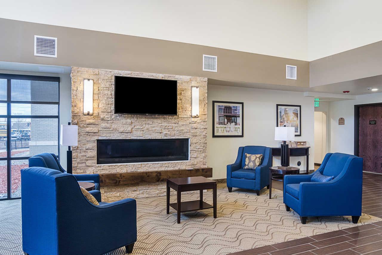 Comfort Suites Near Denver Downtown Dış mekan fotoğraf