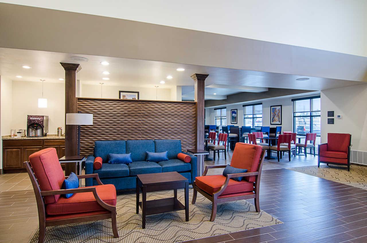 Comfort Suites Near Denver Downtown Dış mekan fotoğraf