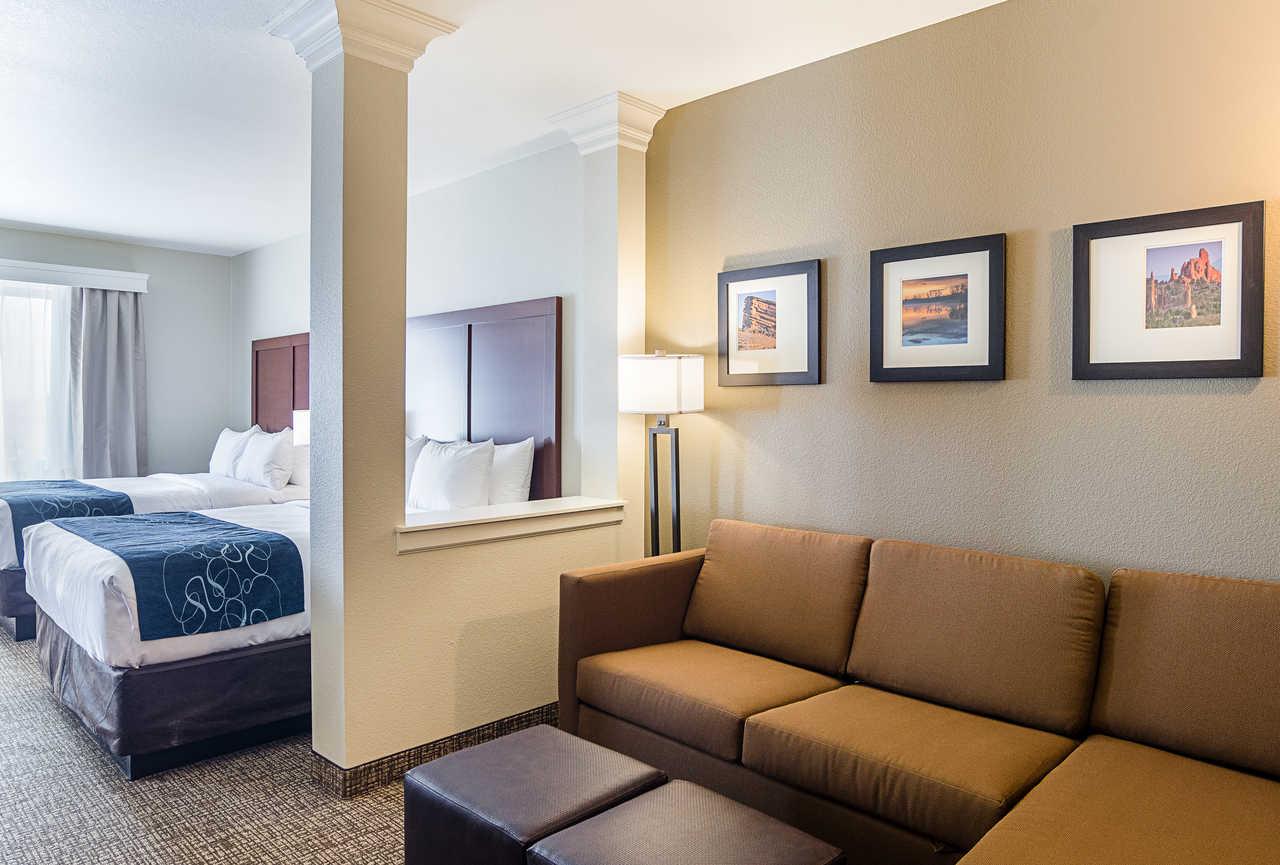 Comfort Suites Near Denver Downtown Dış mekan fotoğraf