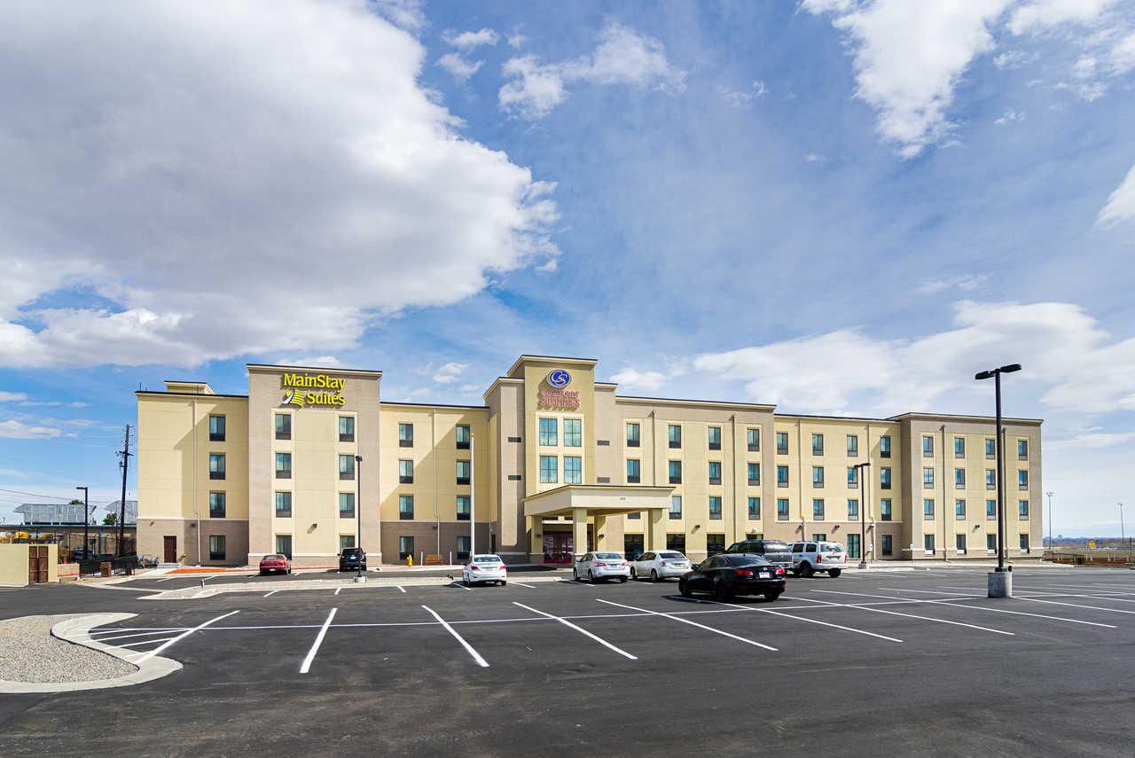 Comfort Suites Near Denver Downtown Dış mekan fotoğraf