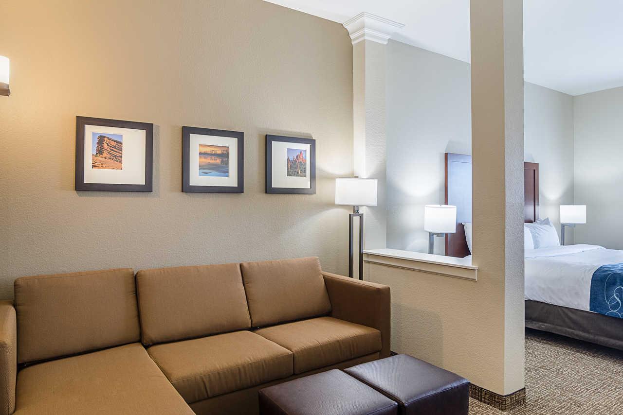 Comfort Suites Near Denver Downtown Dış mekan fotoğraf