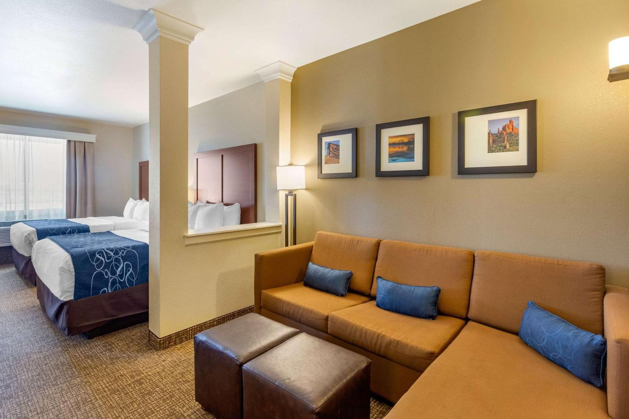 Comfort Suites Near Denver Downtown Dış mekan fotoğraf