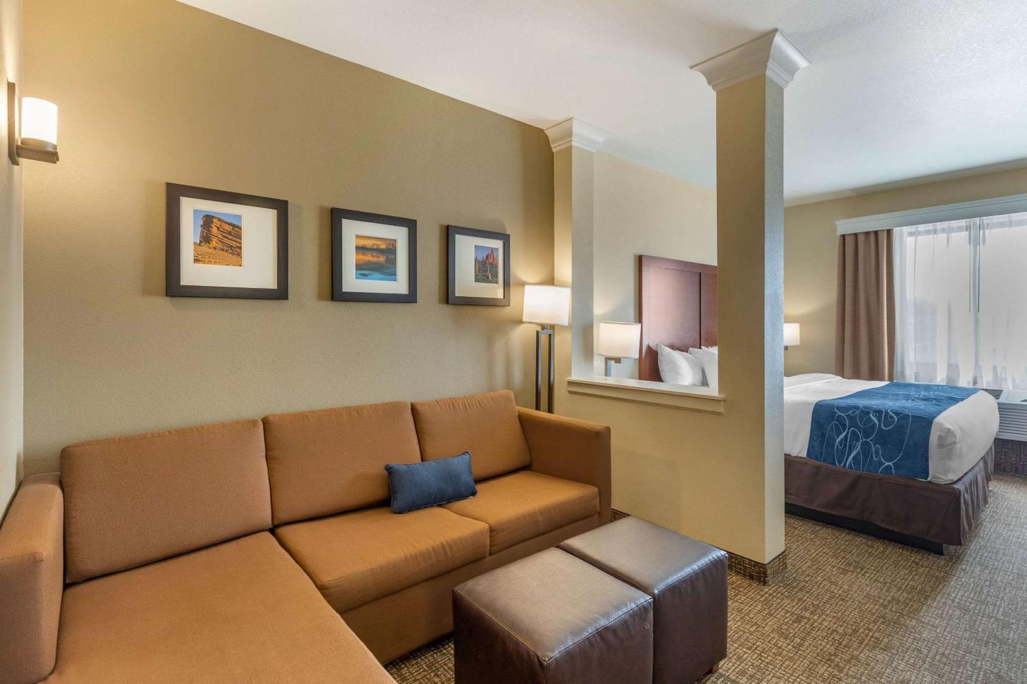 Comfort Suites Near Denver Downtown Dış mekan fotoğraf