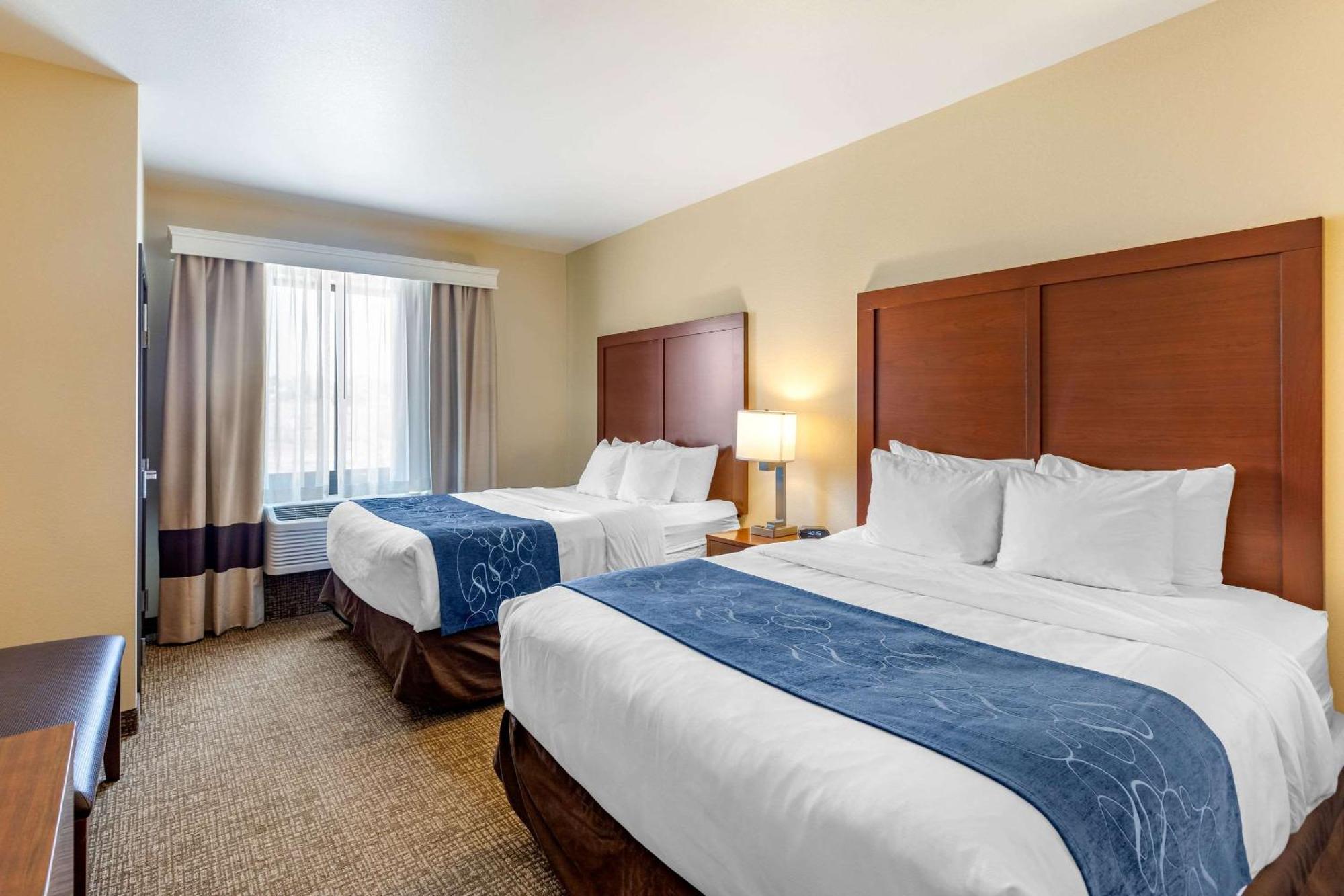 Comfort Suites Near Denver Downtown Dış mekan fotoğraf