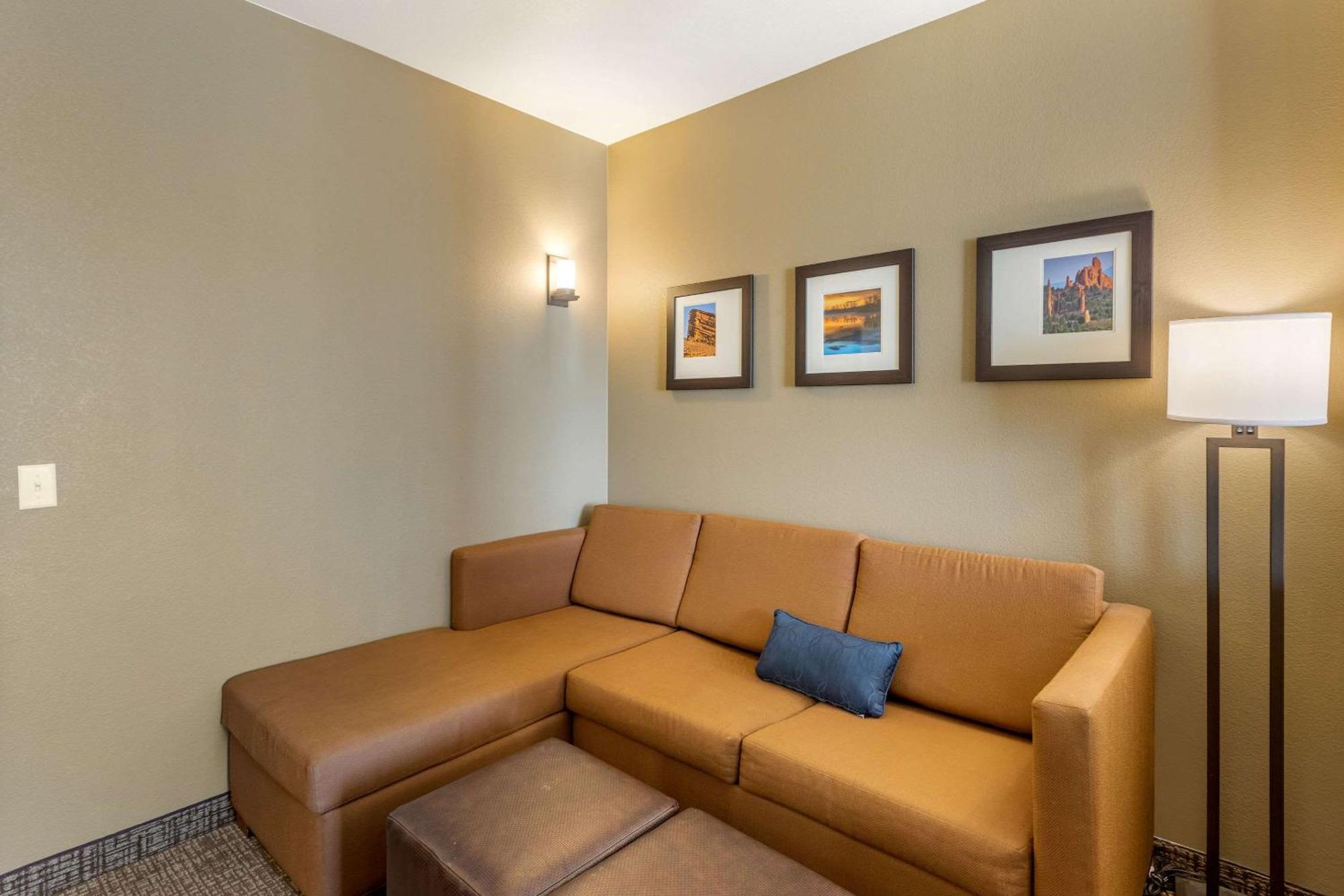 Comfort Suites Near Denver Downtown Dış mekan fotoğraf