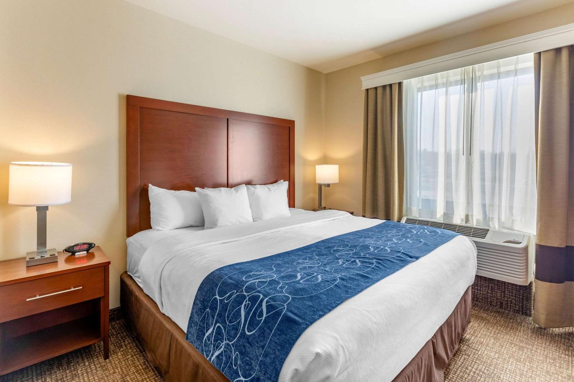 Comfort Suites Near Denver Downtown Dış mekan fotoğraf