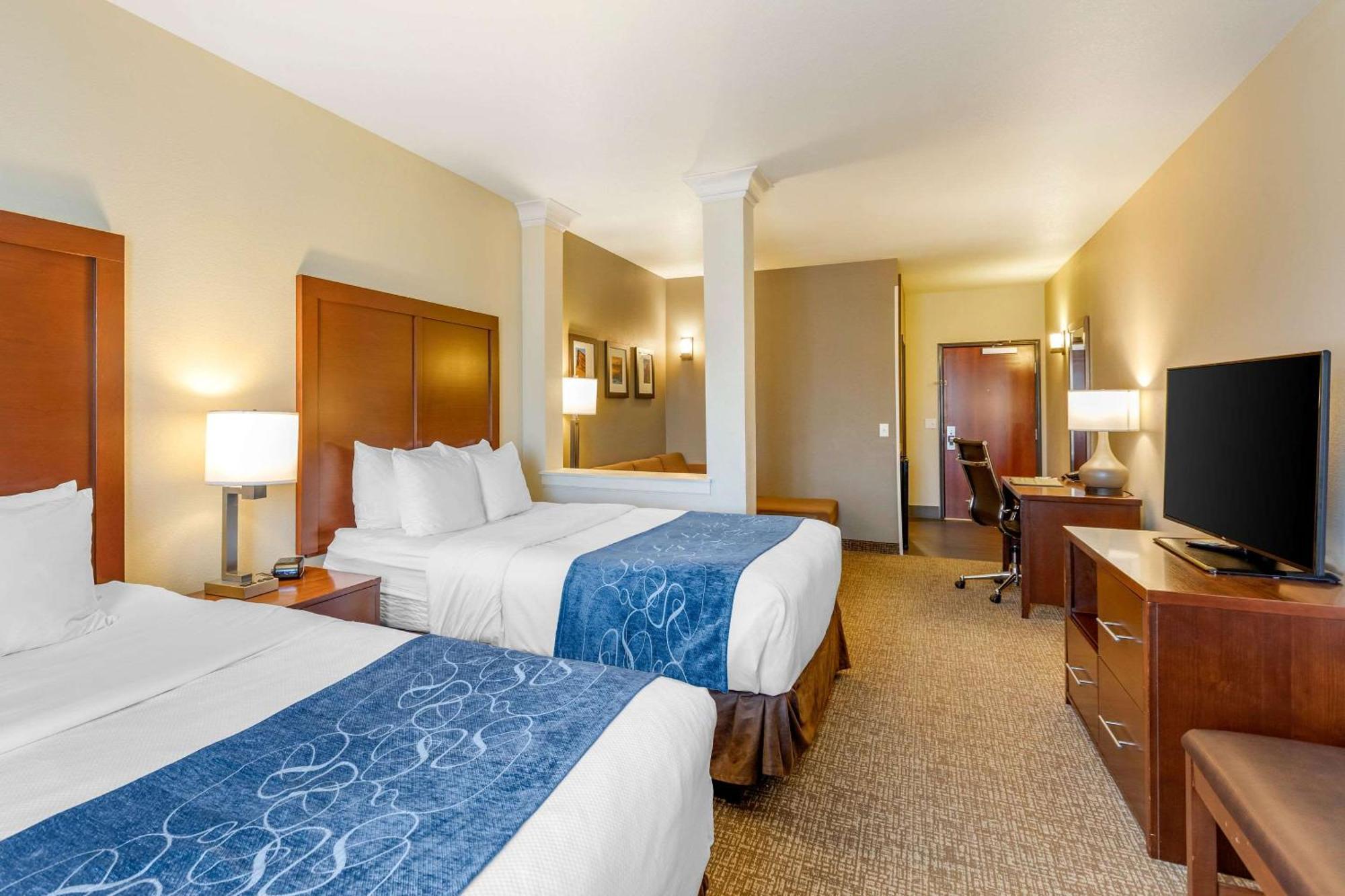 Comfort Suites Near Denver Downtown Dış mekan fotoğraf