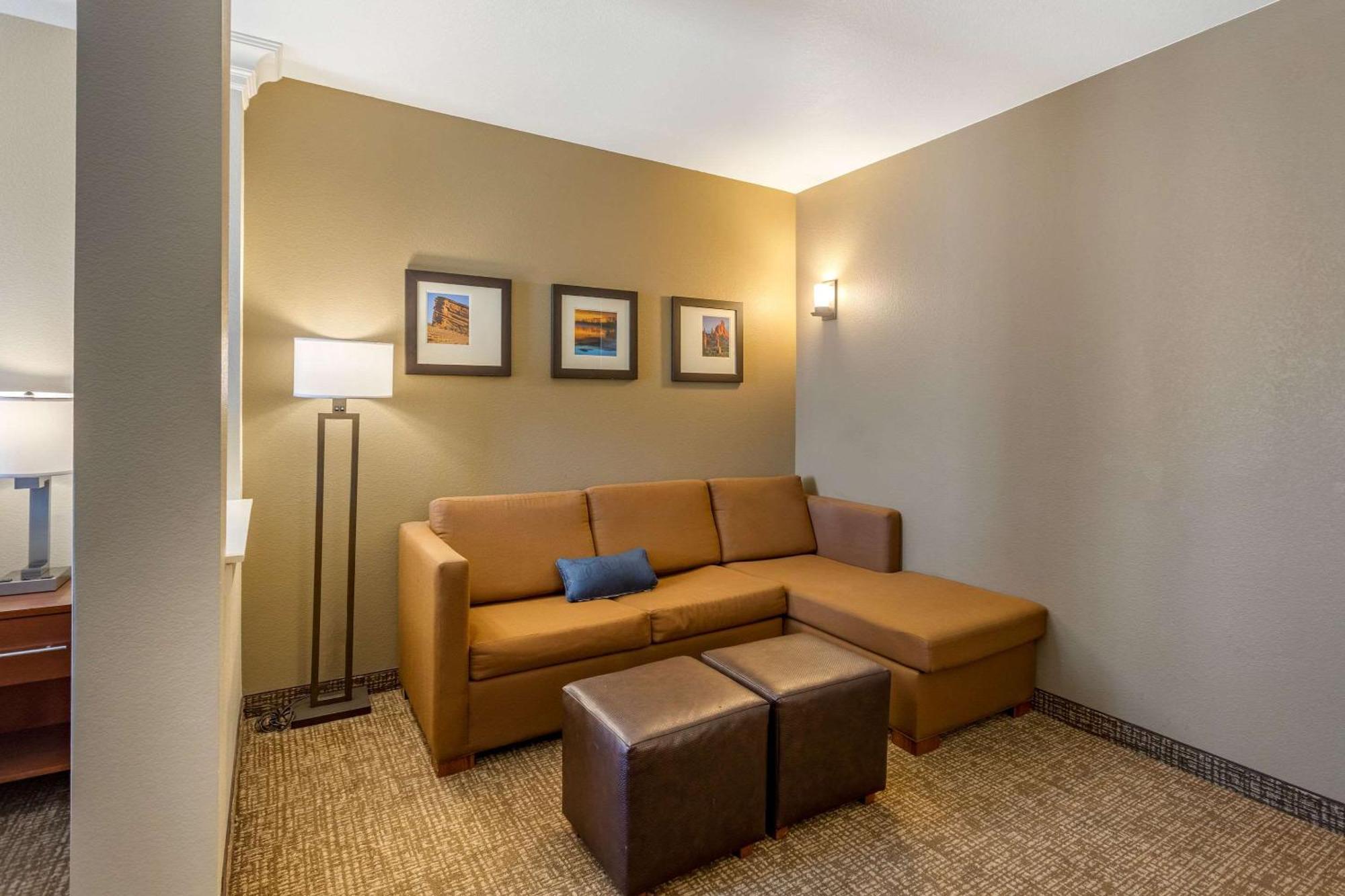 Comfort Suites Near Denver Downtown Dış mekan fotoğraf