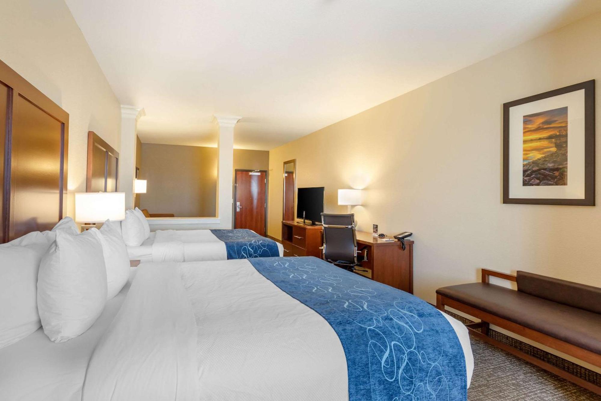 Comfort Suites Near Denver Downtown Dış mekan fotoğraf