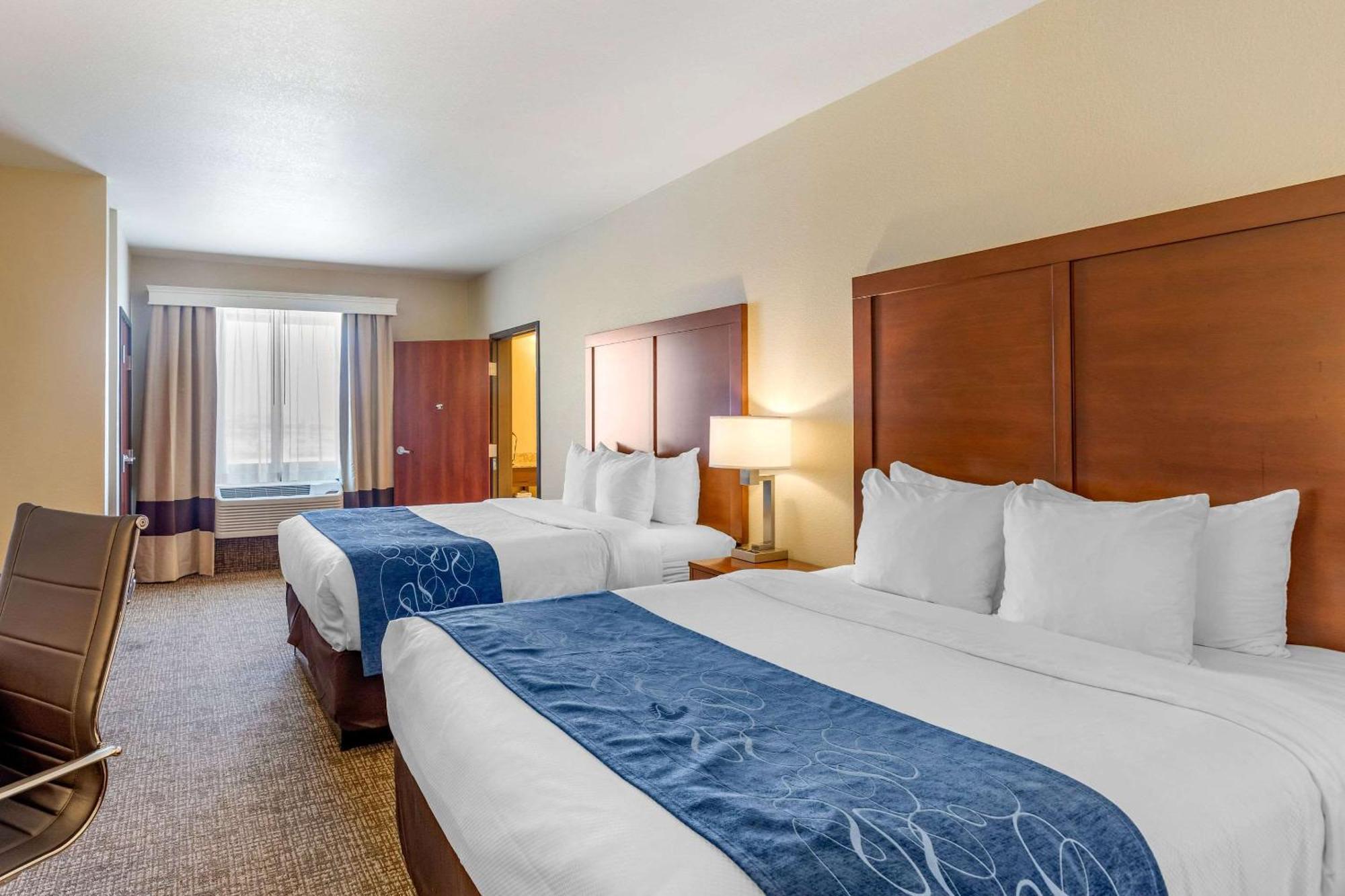 Comfort Suites Near Denver Downtown Dış mekan fotoğraf