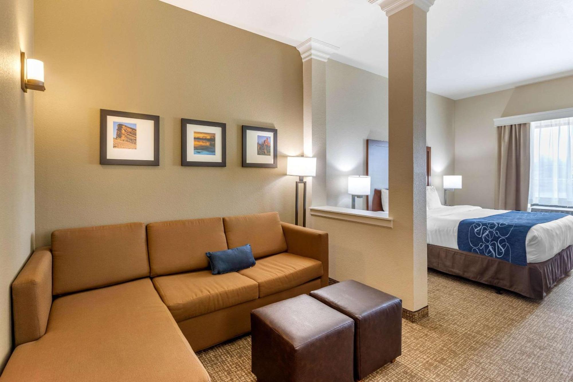 Comfort Suites Near Denver Downtown Dış mekan fotoğraf