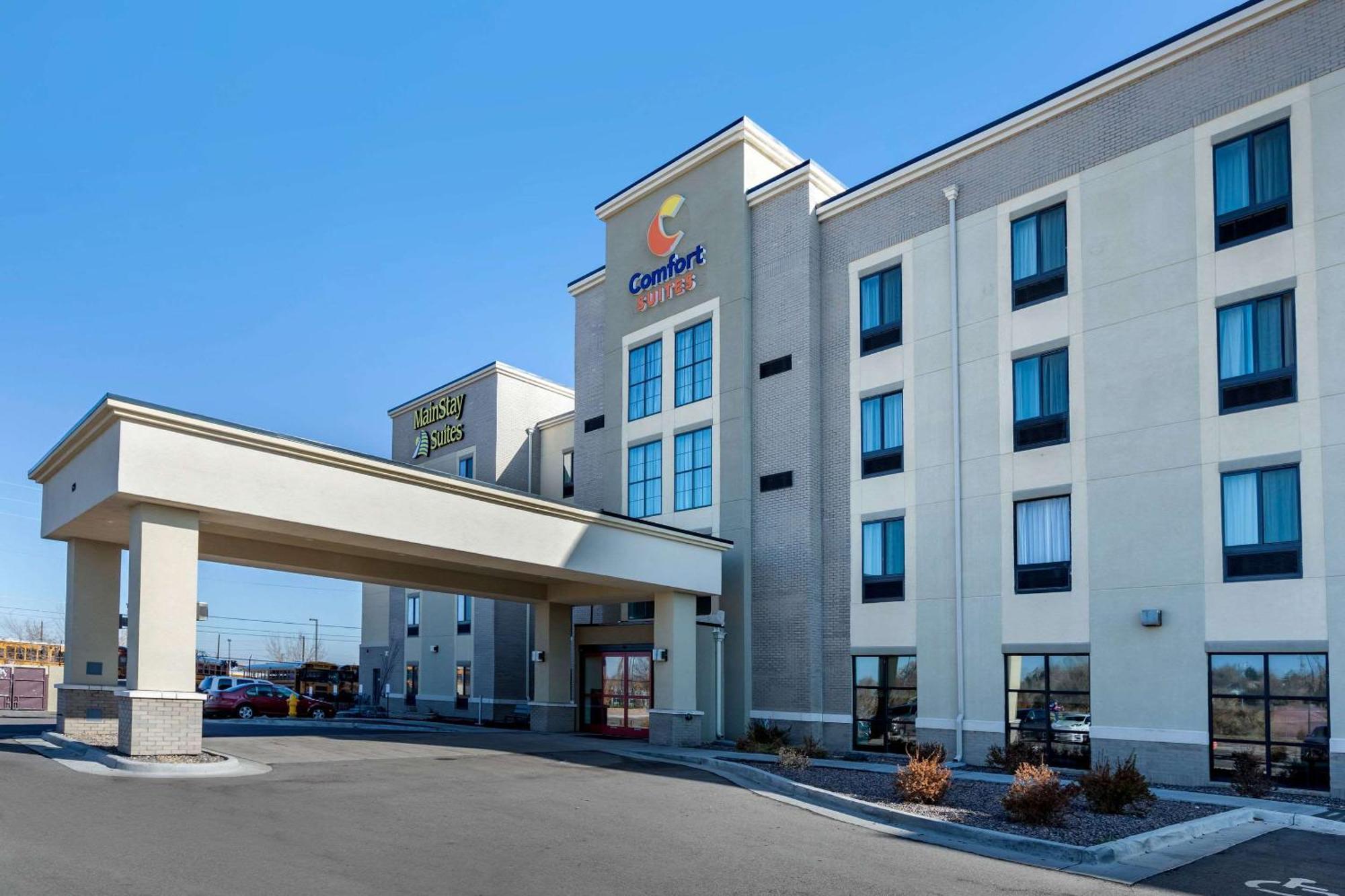 Comfort Suites Near Denver Downtown Dış mekan fotoğraf