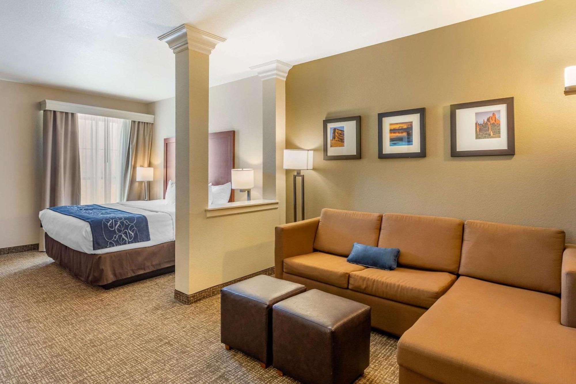 Comfort Suites Near Denver Downtown Dış mekan fotoğraf